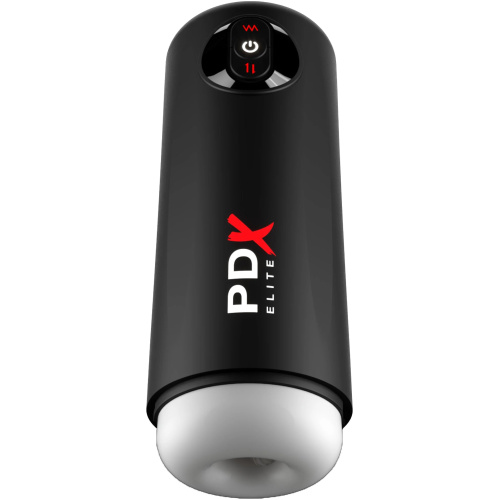 Pdx Elite Moto Milker - Black