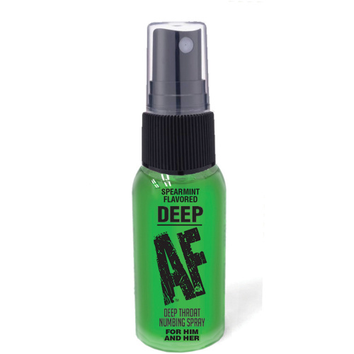 Deep Af - Spearmint Flavored Deep Throat Spray - 1 Oz