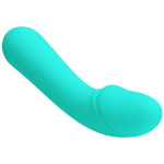 Cetus Rechargeable Vibrator - Turquoise
