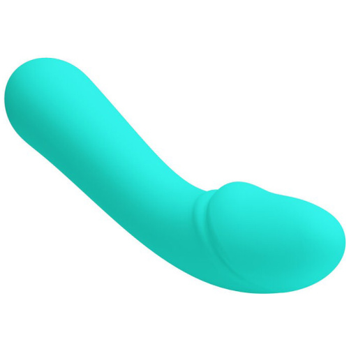 Cetus Rechargeable Vibrator - Turquoise