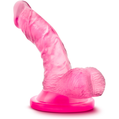 Naturally Yours - 4 Inch Mini Cock - Pink