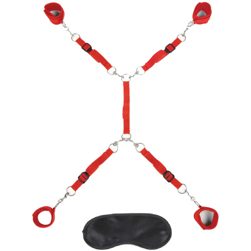 7 Pc Bed Spreader - Red