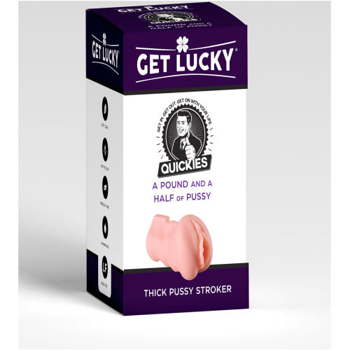 Get Lucky Quickies a Pound and a Half of Pussy