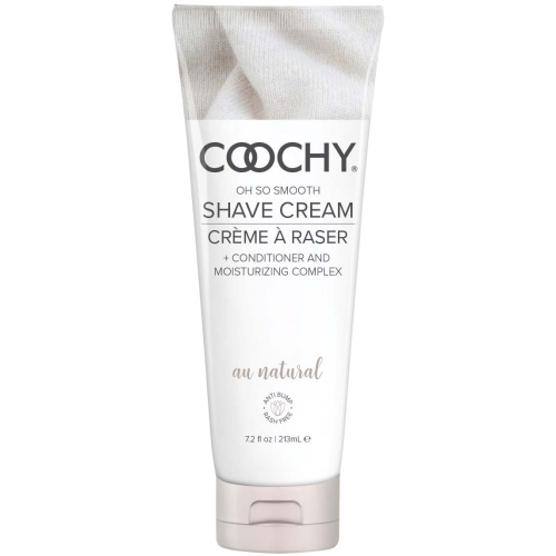 Coochy Shave Cream - Au Natural - 7.2 Oz