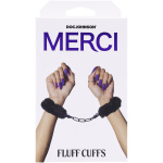 Merci - Fluff Cuffs - Black