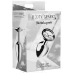 Clear Gem Anal Plug - Large