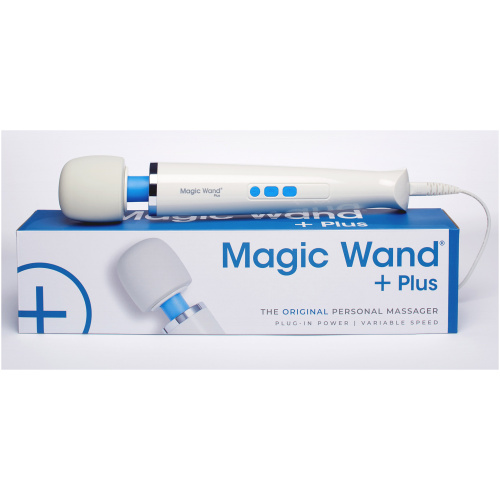 Magic Wand Plus - White