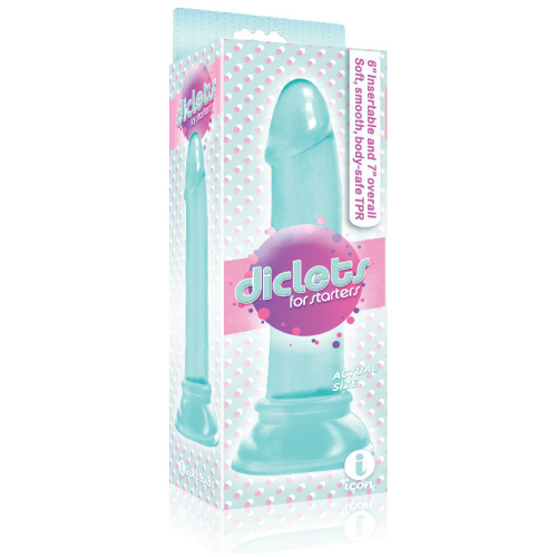 The 9's - Diclet's 7 Inch Jelly Dong - Aqua Aqua