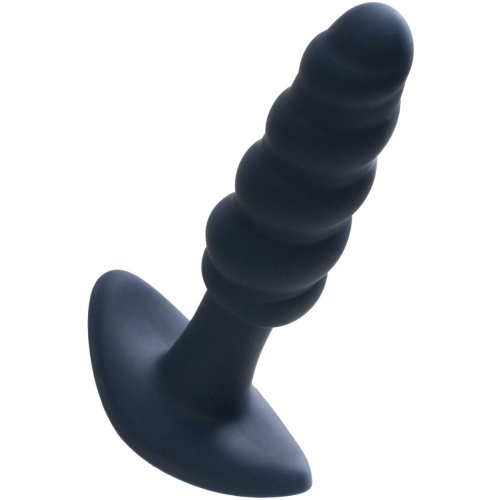 Twist Rechargeable Anal Vibe - Black Pearl
