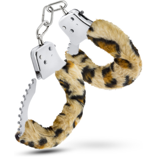 Temptasia Cuffs - Leopard
