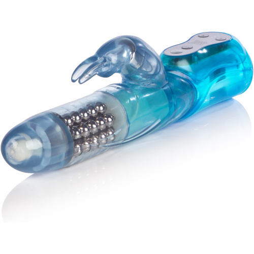 Advanced Waterproof Jack Rabbit 5 Rows of Beads - Blue