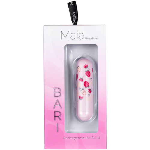Bari Super Charged Mini Bullet - Pink