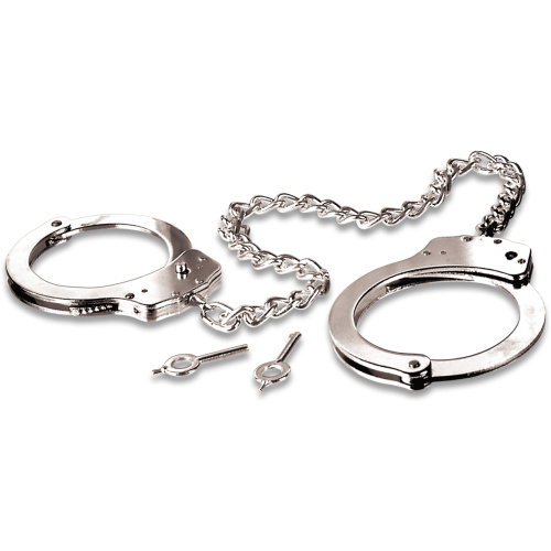 Fetish Fantasy Series Metal Leg Cuffs