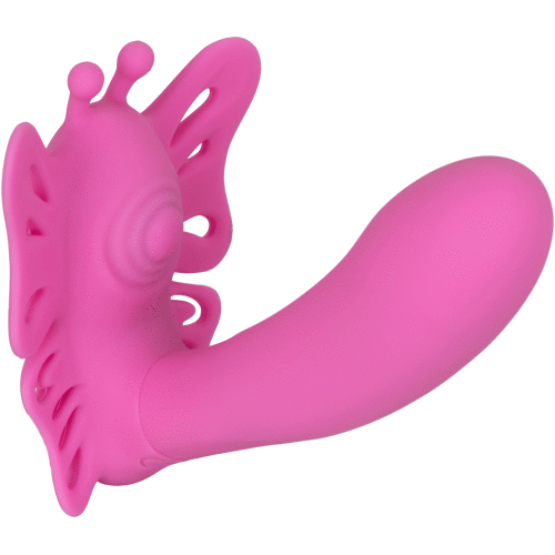 Venus Butterfly Silicone Remote Pulsating Venus G - Pink