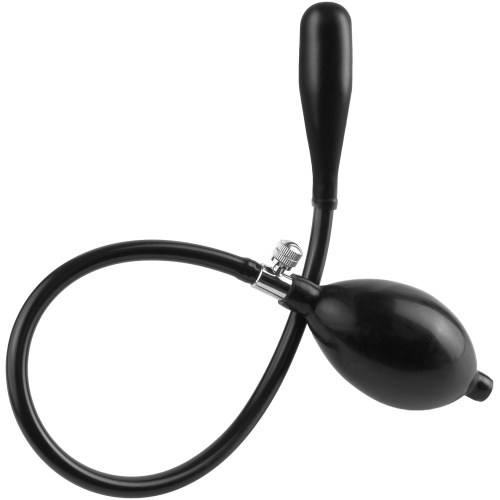 Anal Fantasy Collection Inflatable Silicone Ass Expander - Black