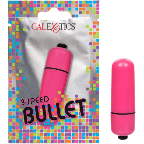Foil Pack 3-Speed Bullet - Pink