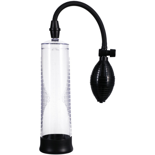 Rock Solid - Classic Penis Pump - Black/clear