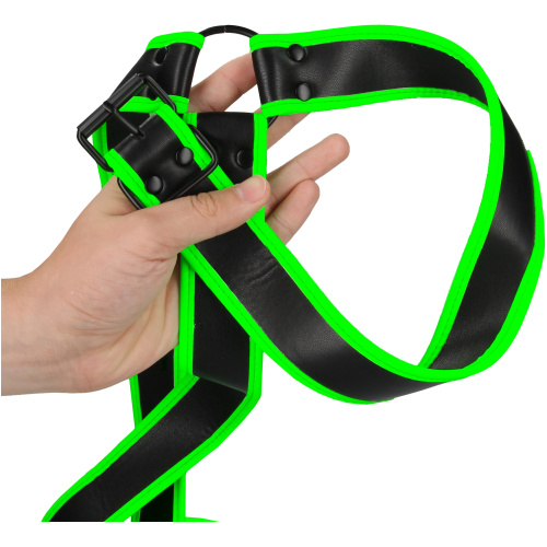 Gladiator Harness - Large/xlarge - Glow in the Dark