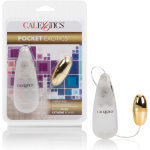 Pocket Exotics Vibrating Gold Bullet