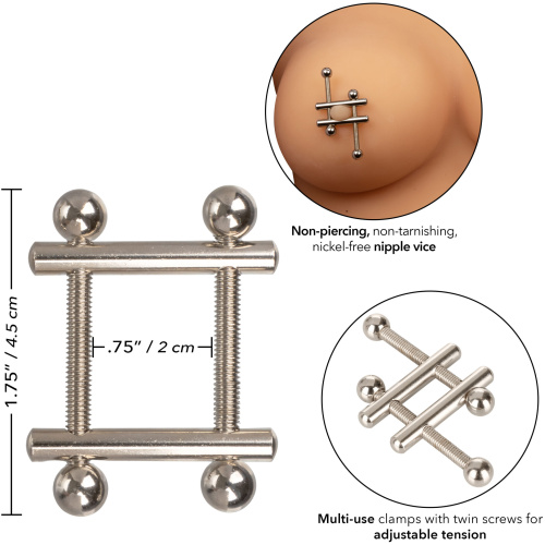 Nipple Grips Crossbar Nipple Vices