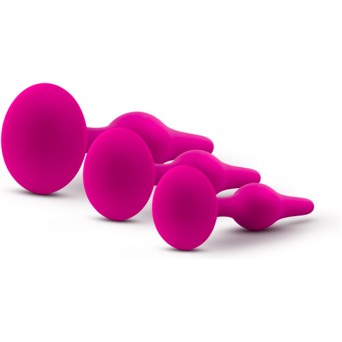 Luxe - Beginner Plug Kit - Pink
