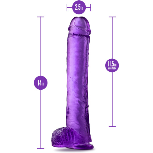 B Yours Plus - Hefty N Hung - Purple