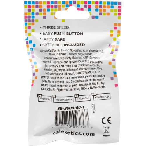 Foil Pack 3-Speed Bullet - Purple