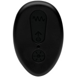 Silicone Thrusting Anal Plug With Remote Control