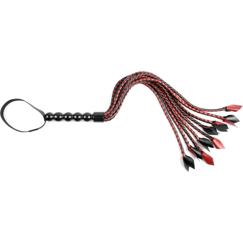 Saffron Braided Flogger
