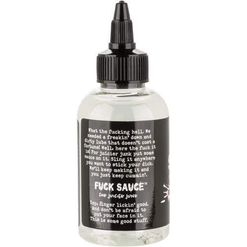 Fuck Sauce Water-Based Lubricant - 4 Oz