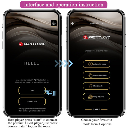 Pretty Love Hector Global Remote Control Series - Purple