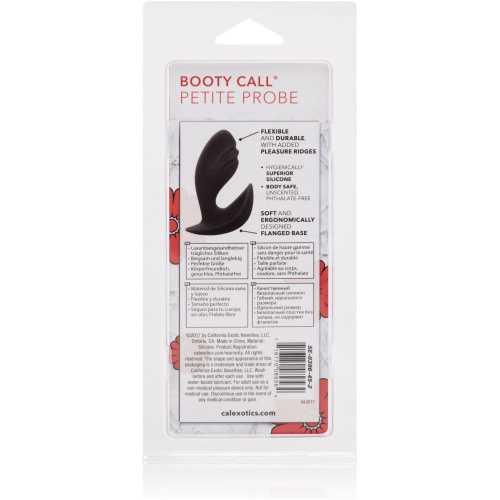 Booty Call Petite Probe - Black