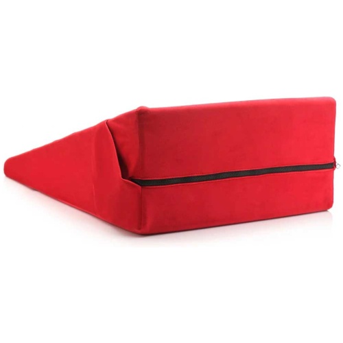 Xl-Love Cushion Large Wedge Pillow - Red