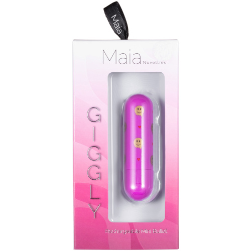 Giggly Super Charged Mini Bullet - Pink