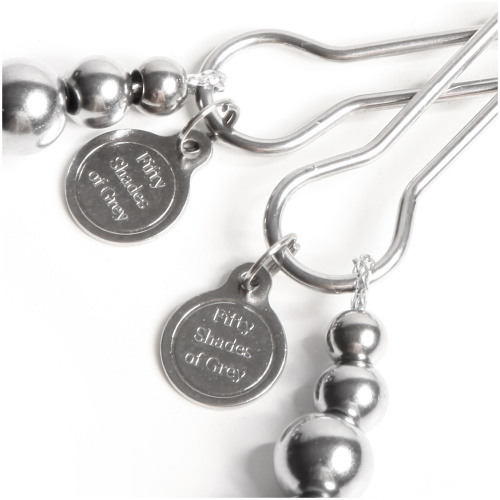 Fifty Shades of Grey the Pinch Adjustable Nipple Clamps