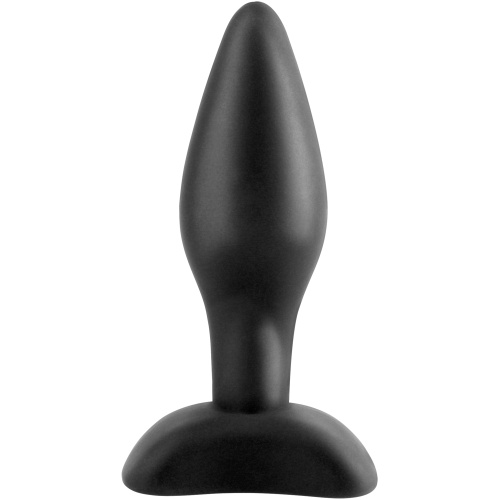 Anal Fantasy Collection Mini Silicone Plug - Black