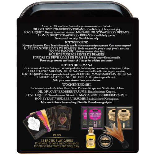 Weekender Kit Vanilla Creme