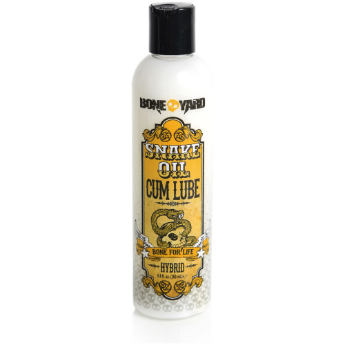 Boneyard Snake Oil Cum Lube 8.8oz