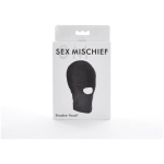 Sex and Mischief Shadow Hood - Black