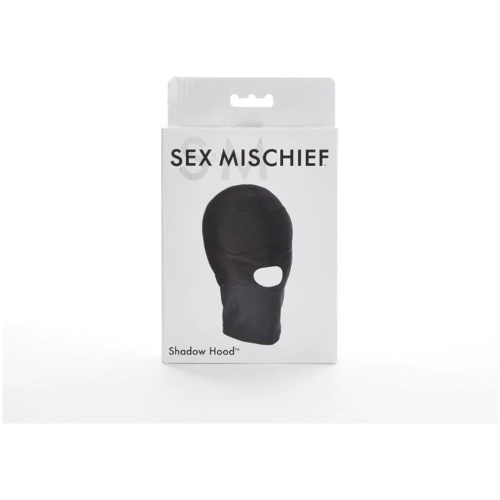 Sex and Mischief Shadow Hood - Black