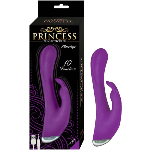 Princess Bunny Tickler - Purple