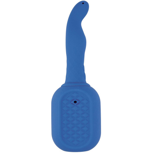 Vibrating Douche - Blue