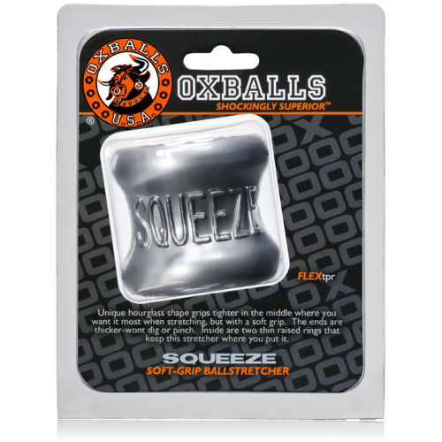 Squeeze Soft- Grip Ballstretcher - Steel