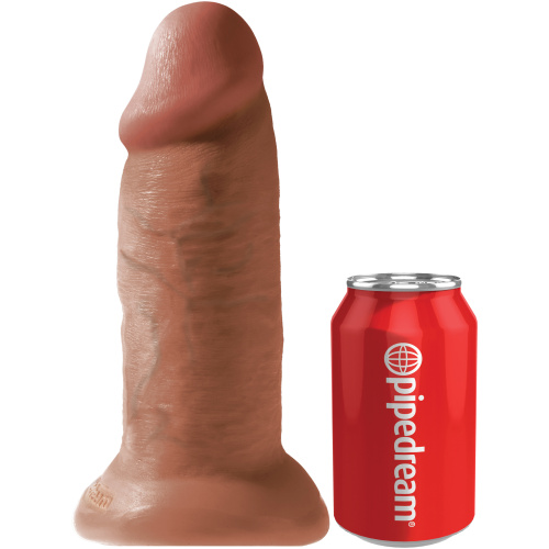 King Cock 10 Inch Chubby - Tan
