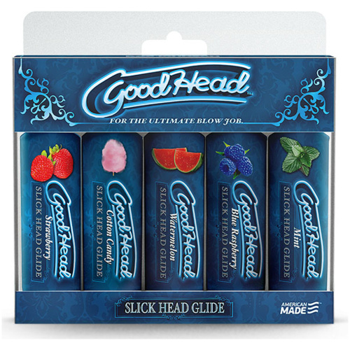 Goodhead - Slick Head  Glide - 5 Pack - 1 Fl. Oz.