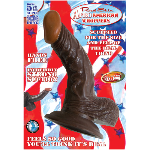 Afro American Whoppers - Brown