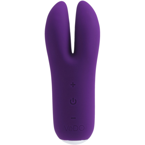 Kitti Rechargeable Dual Vibe - Deep Purple