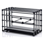 Kennel Adjustable Cage With Padded Board