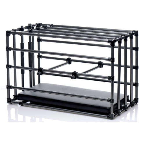 Kennel Adjustable Cage With Padded Board