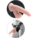 9 Inch Triple Density Cock With Swinging Balls - Light